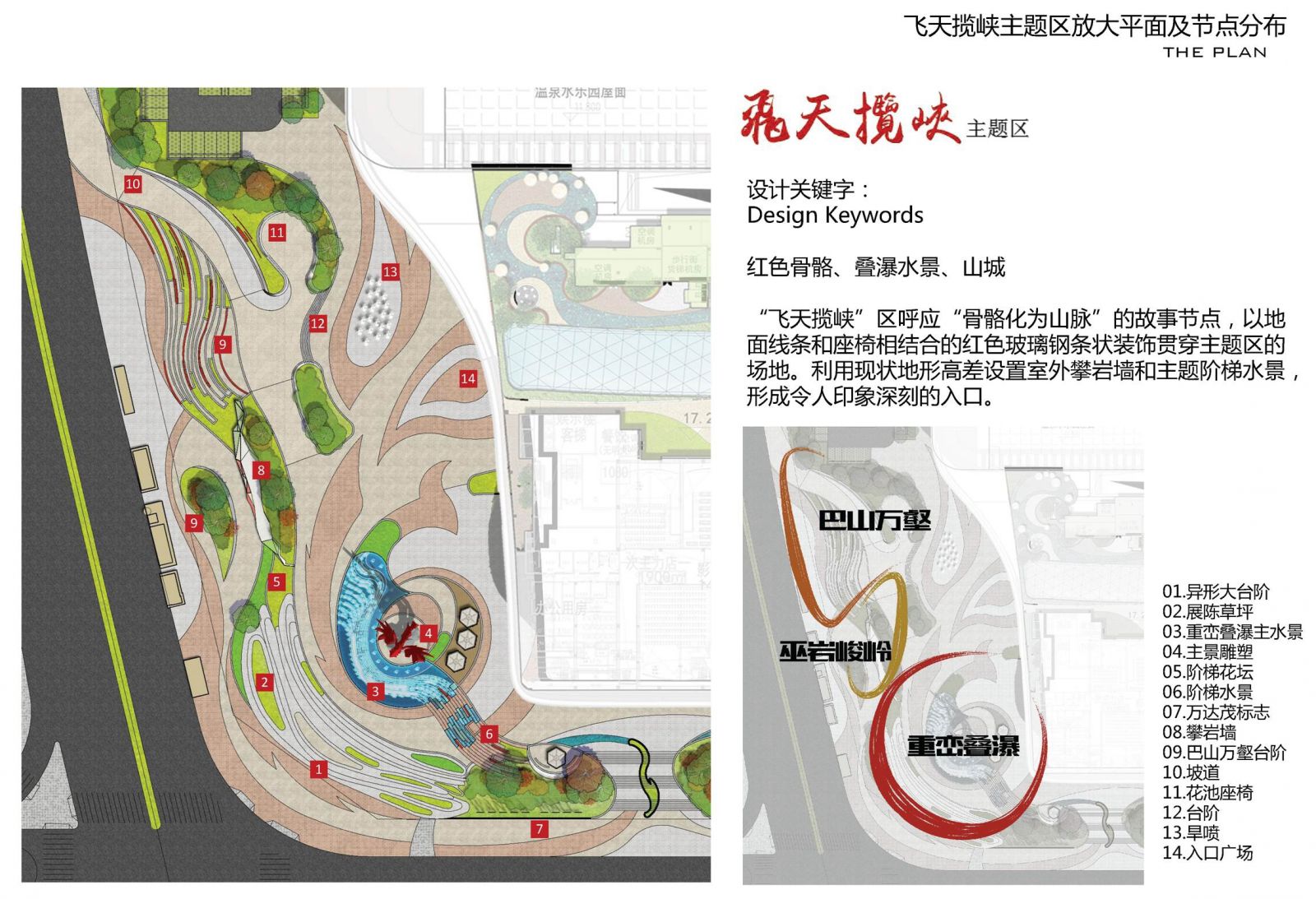 園冶杯專業(yè)獎(jiǎng):重慶萬達(dá)茂景觀設(shè)計(jì)