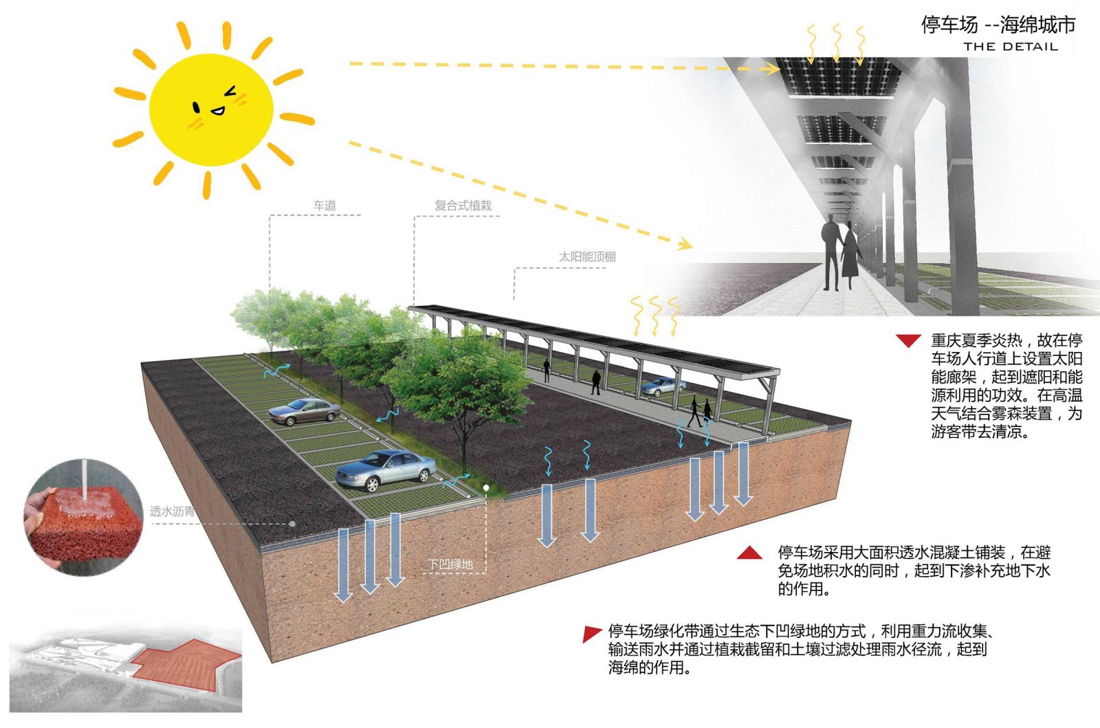 園冶杯專業(yè)獎(jiǎng):重慶萬達(dá)茂景觀設(shè)計(jì)