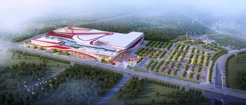 園冶杯專業(yè)獎(jiǎng):重慶萬達(dá)茂景觀設(shè)計(jì)