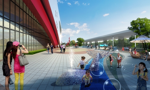 園冶杯專業(yè)獎(jiǎng):重慶萬達(dá)茂景觀設(shè)計(jì)