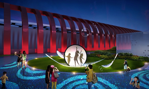 園冶杯專業(yè)獎(jiǎng):重慶萬達(dá)茂景觀設(shè)計(jì)