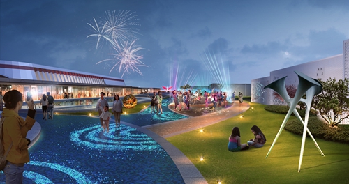 園冶杯專業(yè)獎(jiǎng):重慶萬達(dá)茂景觀設(shè)計(jì)