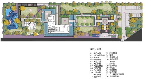園冶杯專業獎:云南金科·江湖海示范區