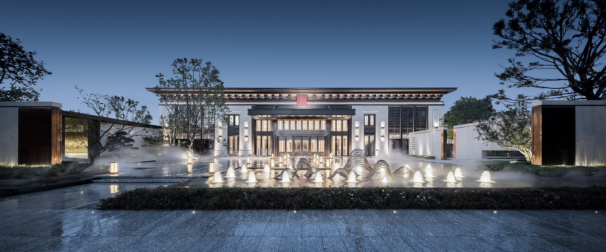 園冶杯專業獎:保利湖州堂悅示范區景觀設計