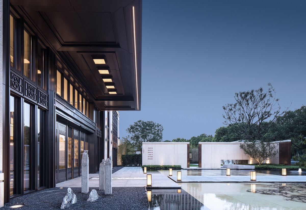 園冶杯專業獎:保利湖州堂悅示范區景觀設計