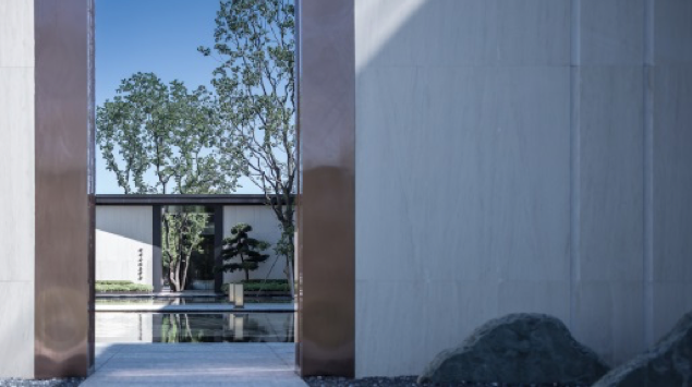 園冶杯專業獎:保利湖州堂悅示范區景觀設計