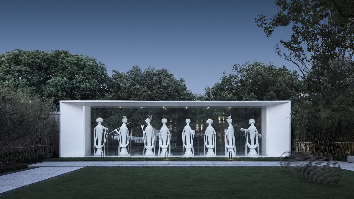 園冶杯專業獎:保利湖州堂悅示范區景觀設計