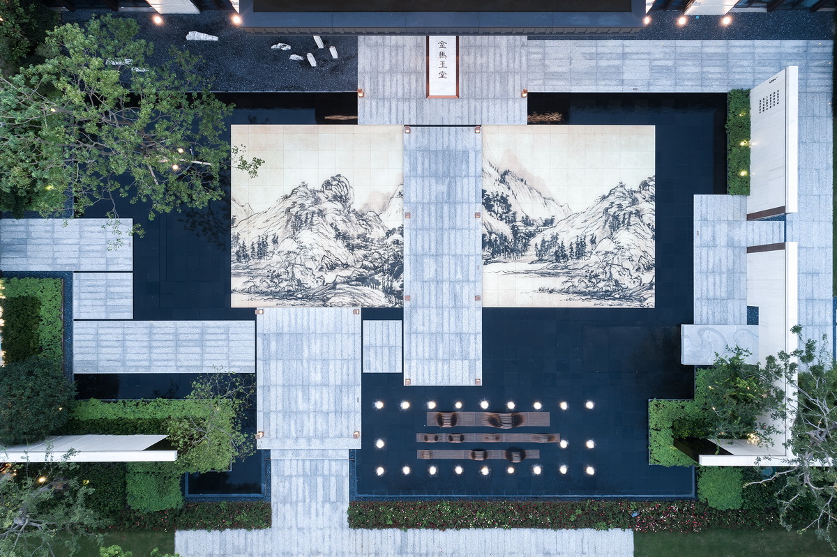 園冶杯專業獎:保利湖州堂悅示范區景觀設計