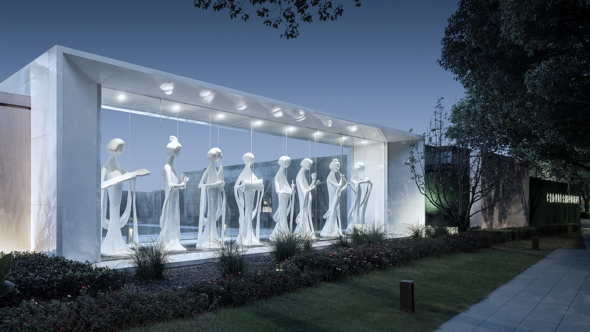 園冶杯專業獎:保利湖州堂悅示范區景觀設計