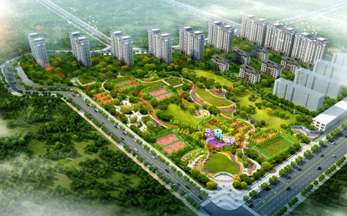 園冶杯專業獎:淶源體育公園