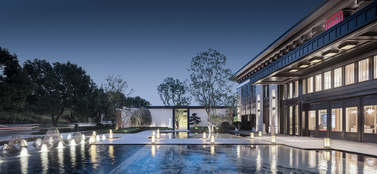 園冶杯專業獎:保利湖州堂悅示范區景觀設計