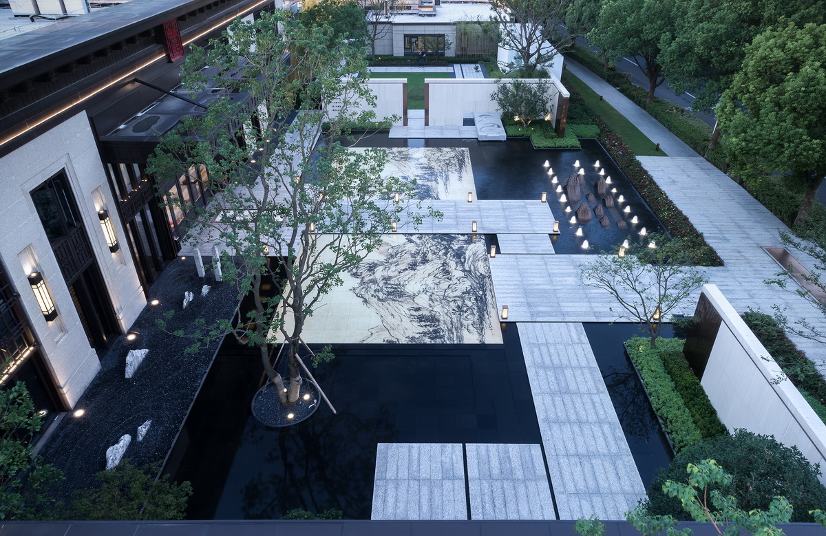 園冶杯專業獎:保利湖州堂悅示范區景觀設計