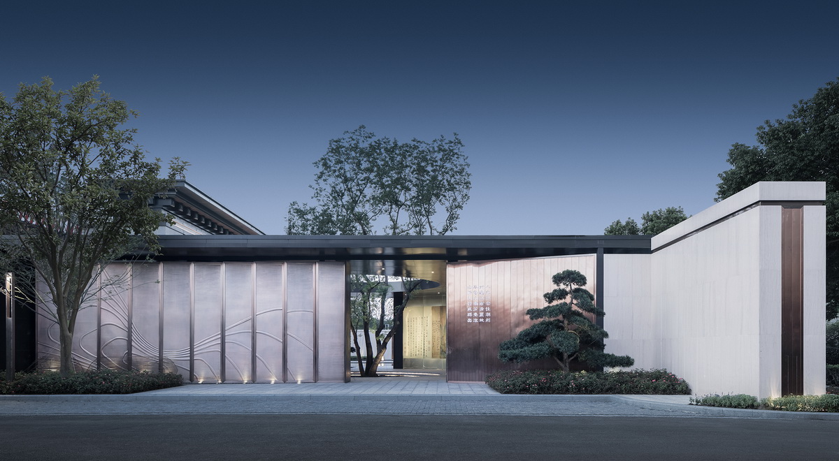 園冶杯專業獎:保利湖州堂悅示范區景觀設計