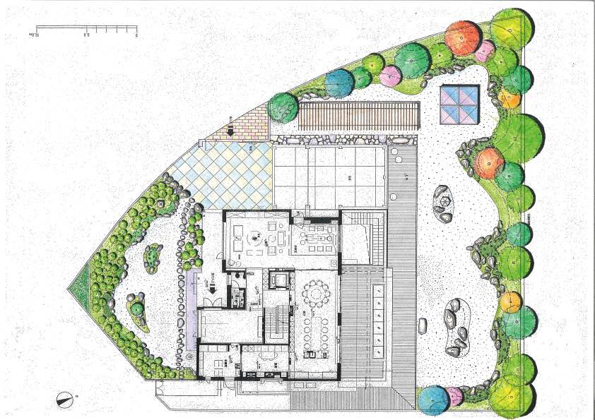 園冶杯專業獎:麗高王府庭院景觀設計