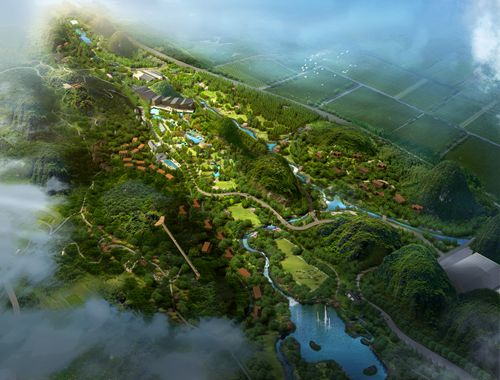 園冶杯專業(yè)獎:六枝特區(qū)郎岱山地旅游扶貧度假區(qū)第一期工程