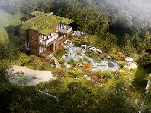 園冶杯專業(yè)獎:六枝特區(qū)郎岱山地旅游扶貧度假區(qū)第一期工程