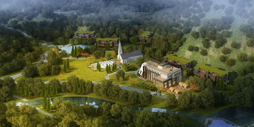 園冶杯專業(yè)獎:六枝特區(qū)郎岱山地旅游扶貧度假區(qū)第一期工程