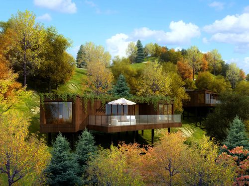 園冶杯專業(yè)獎:六枝特區(qū)郎岱山地旅游扶貧度假區(qū)第一期工程