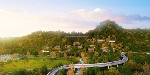 園冶杯專業(yè)獎:六枝特區(qū)郎岱山地旅游扶貧度假區(qū)第一期工程