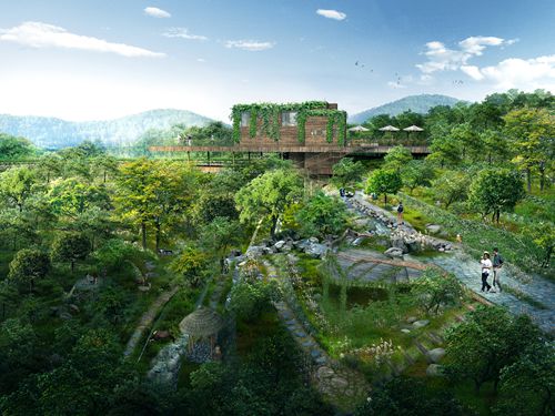 園冶杯專業(yè)獎:六枝特區(qū)郎岱山地旅游扶貧度假區(qū)第一期工程