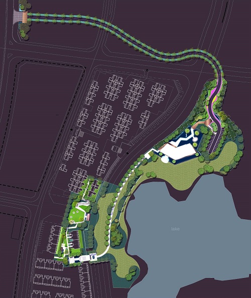 園冶杯專業獎:金科·御臨河項目示范區