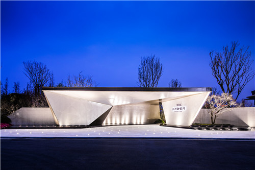 園冶杯專業獎:金科·御臨河項目示范區