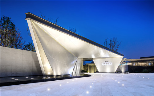 園冶杯專業獎:金科·御臨河項目示范區