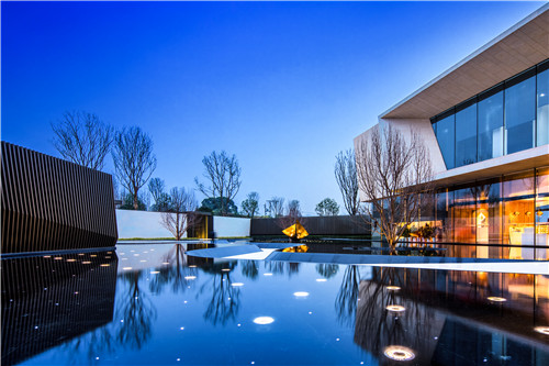 園冶杯專業獎:金科·御臨河項目示范區