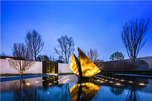 園冶杯專業獎:金科·御臨河項目示范區