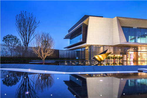 園冶杯專業獎:金科·御臨河項目示范區