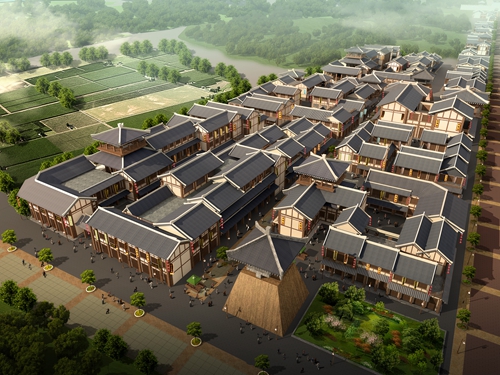 園冶杯專業(yè)獎:湖北荊州郢城文化小鎮(zhèn)概念性規(guī)劃方案