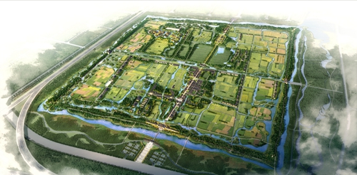 園冶杯專業(yè)獎:湖北荊州郢城文化小鎮(zhèn)概念性規(guī)劃方案