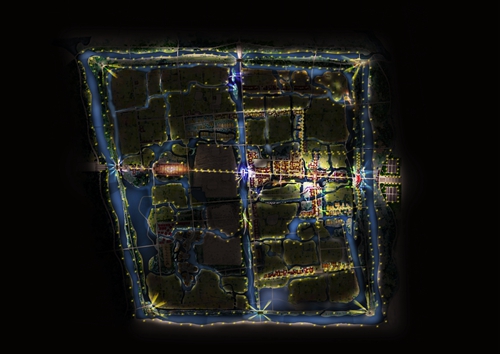 園冶杯專業(yè)獎:湖北荊州郢城文化小鎮(zhèn)概念性規(guī)劃方案