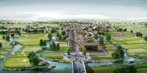 園冶杯專業(yè)獎:湖北荊州郢城文化小鎮(zhèn)概念性規(guī)劃方案