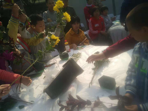 北林大舉辦國家級園林實驗教學示范中心首屆社會開放日活動