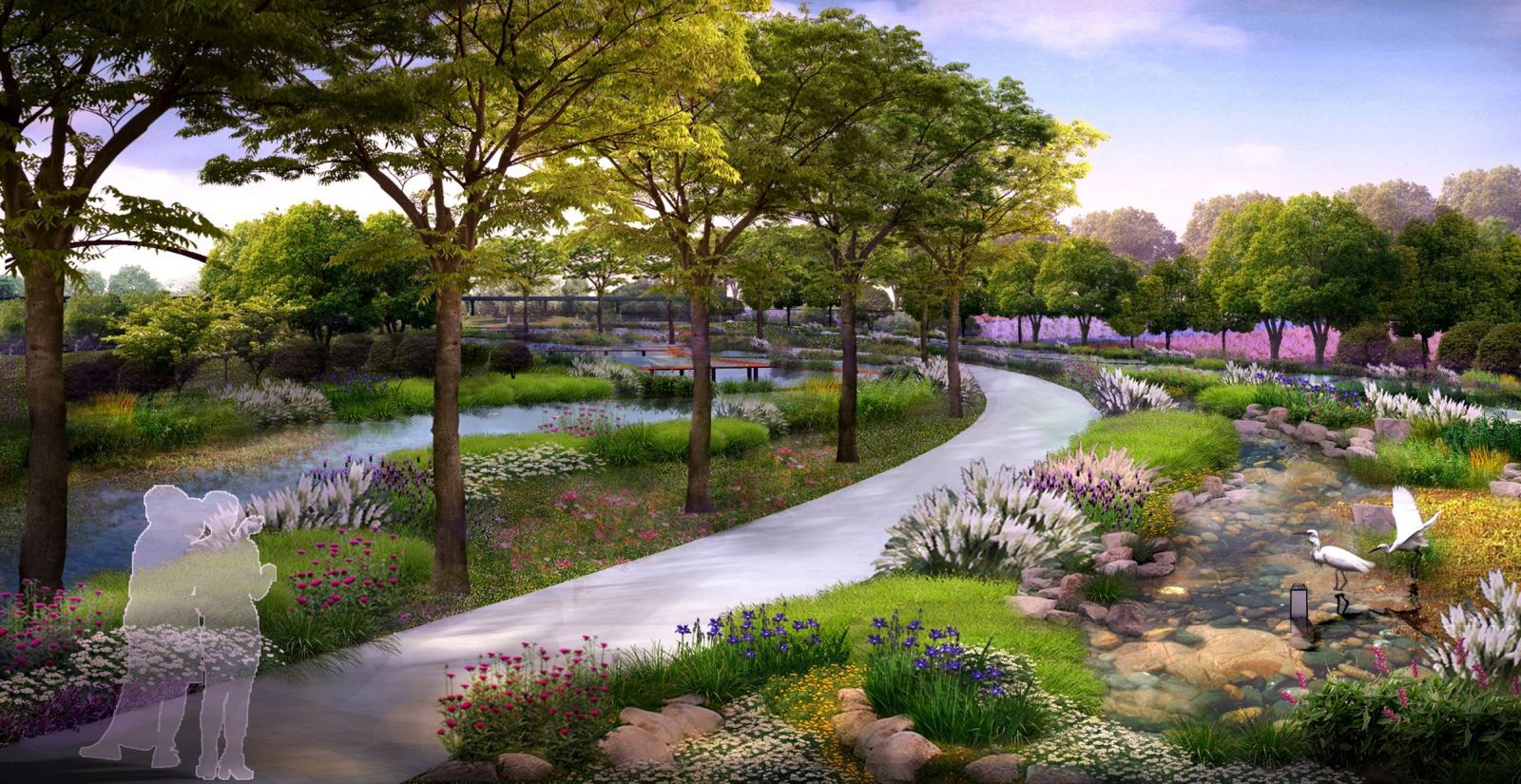 園冶杯專業獎:黃驊城西花卉園工程設計方案