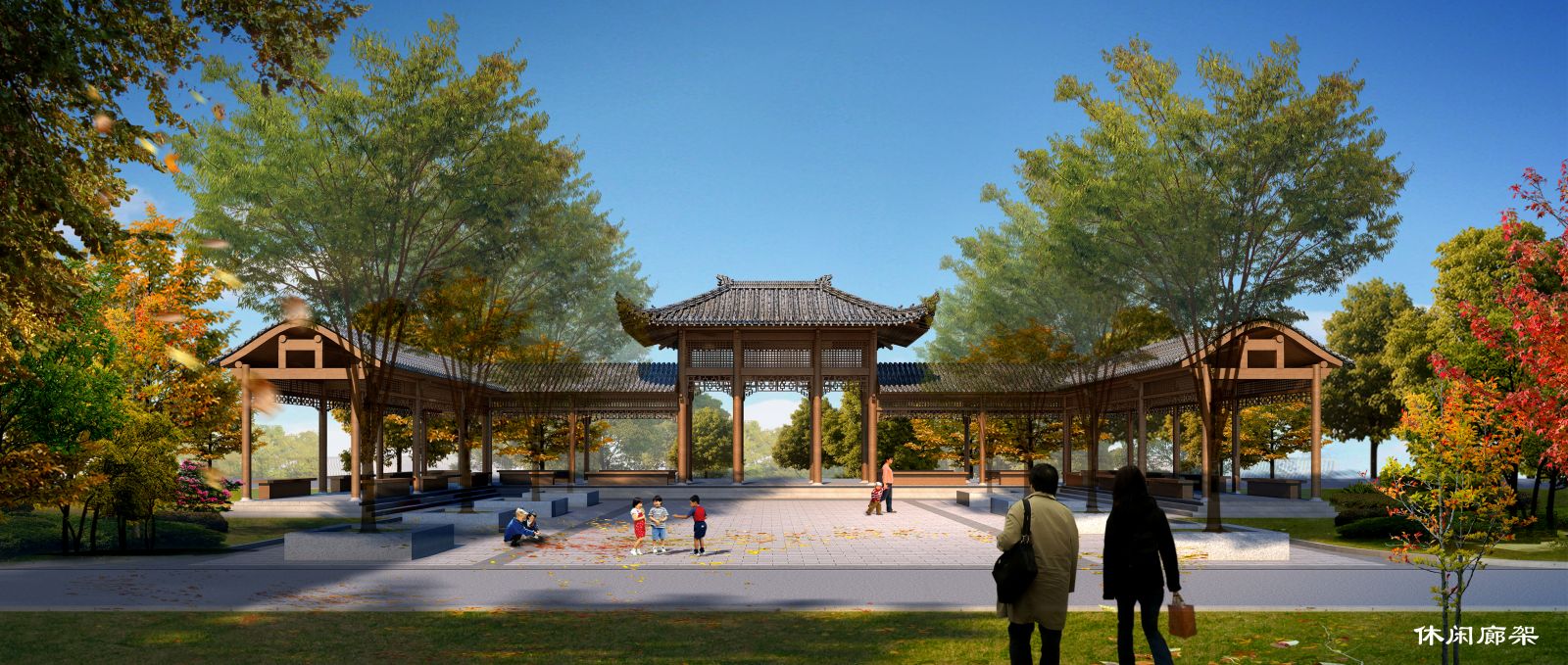 園冶杯專業獎:天津市雙青公園景觀方案設計