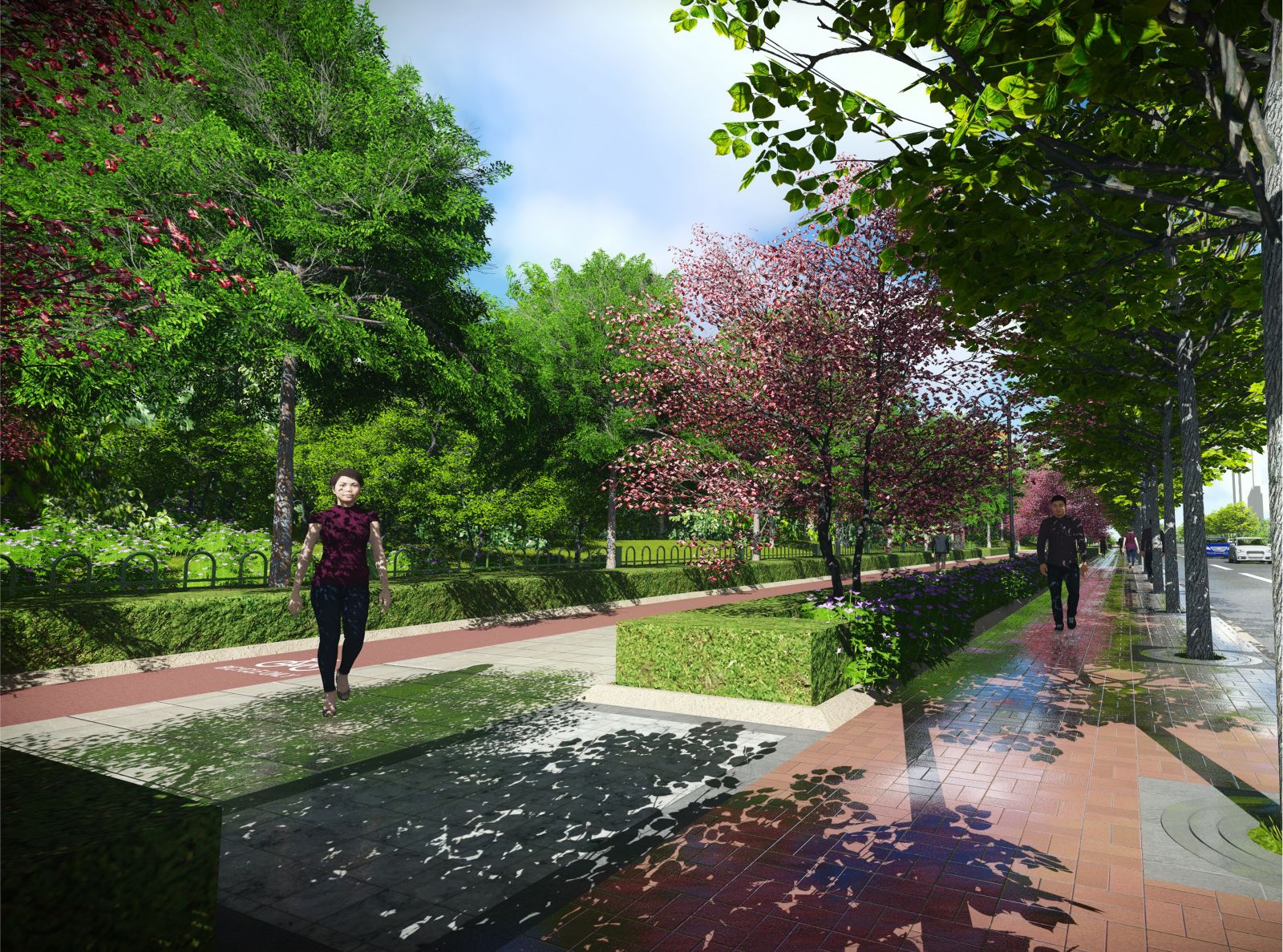 園冶杯專業獎:天津市雙青公園景觀方案設計