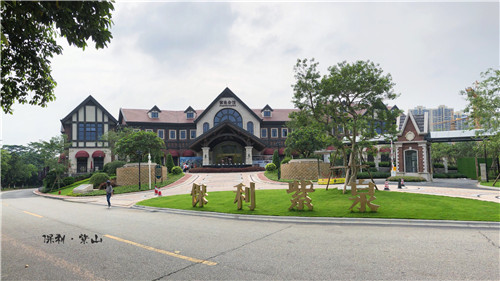 園冶杯專業獎:佛山里水保利紫山景觀設計