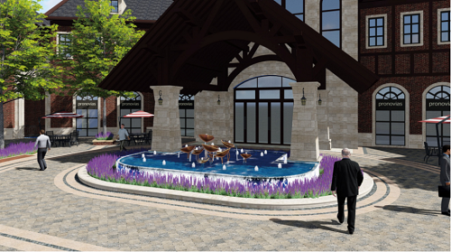 園冶杯專業獎:佛山里水保利紫山景觀設計