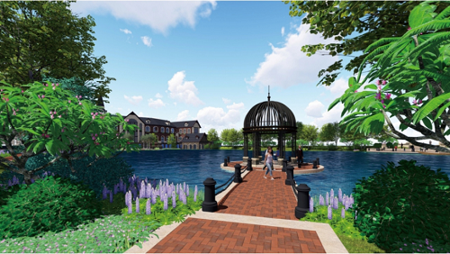 園冶杯專業獎:佛山里水保利紫山景觀設計