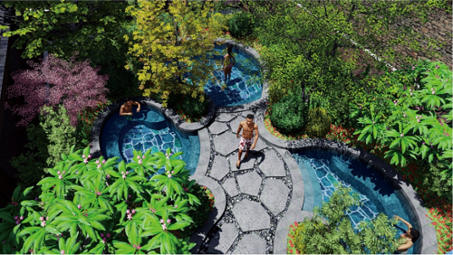 園冶杯專業獎:佛山里水保利紫山景觀設計