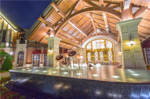 園冶杯專業獎:佛山里水保利紫山景觀設計