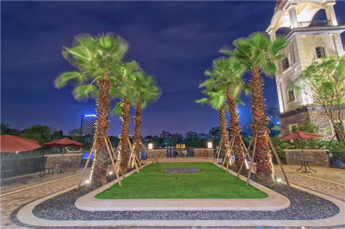 園冶杯專業獎:佛山里水保利紫山景觀設計