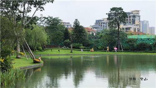 園冶杯專業獎:佛山里水保利紫山景觀設計