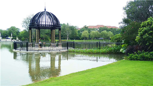 園冶杯專業獎:佛山里水保利紫山景觀設計