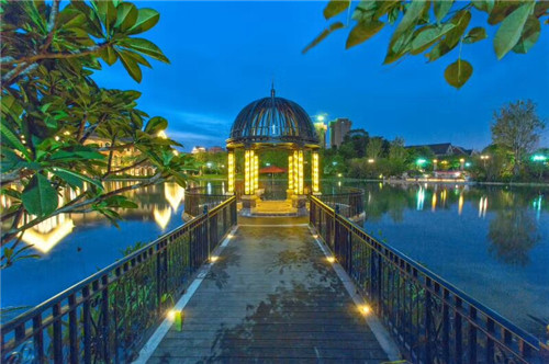 園冶杯專業獎:佛山里水保利紫山景觀設計