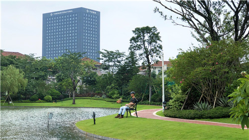 園冶杯專業獎:佛山里水保利紫山景觀設計