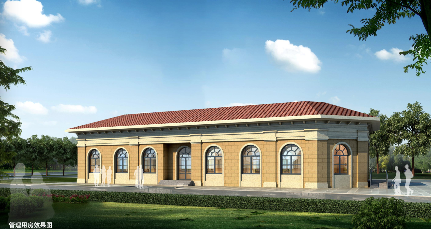 園冶杯專業獎:天津市雙青公園景觀方案設計