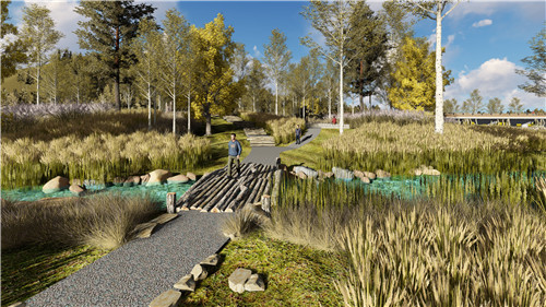 園冶杯專業獎:熱河飲馬川